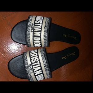 Christian Dior mule sandals
